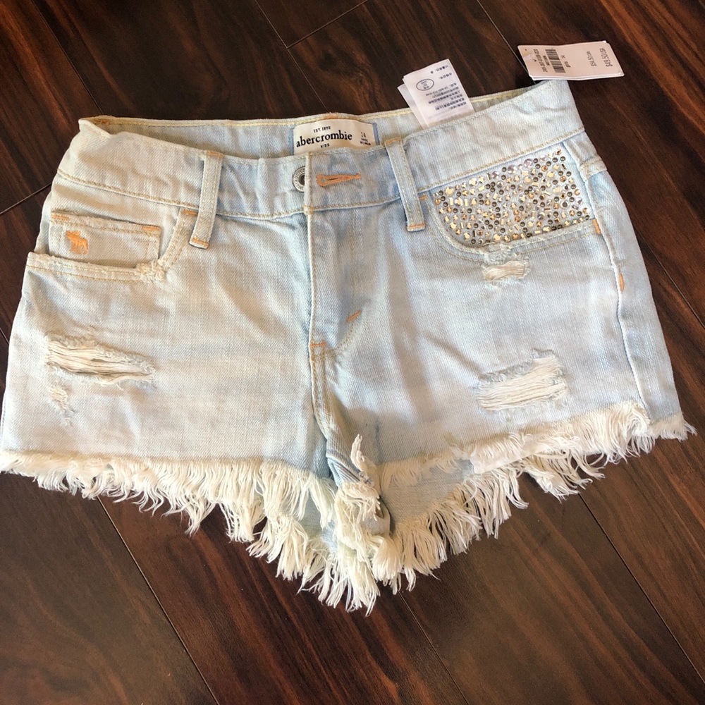 Abercrombie Girls shorts